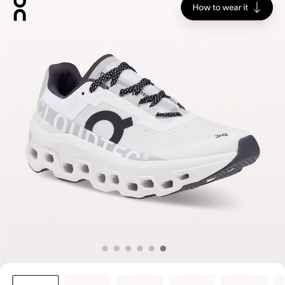 Cloudmonster All White - Picture 2 of 4